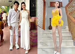 Saka Trương Tuyền đi từ thiện vẫn không quên khoe dáng chuẩn sau sinh