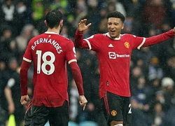 Sancho tỏa sáng do không còn Martial và Greenwood