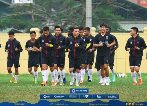 SLNA tại V-League 2022: Đặt mục tiêu top 3 và hơn thế nữa?