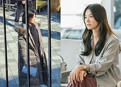 Song Hye Kyo bị chụp lén ở hậu trường phim mới, nhan sắc ra sao mà gây bão cõi mạng?