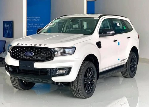 SUV 7 chỗ: Toyota Fortuner và Ford Everest giảm mạnh, Mitsubishi Pajero Sport bất ngờ 'ngược dòng'