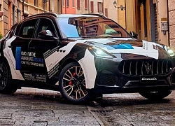 SUV cỡ nhỏ Maserati Grecale sẽ ra mắt vào tháng 3