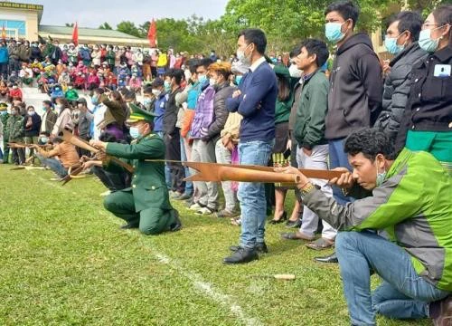 Tăng cường đoàn kết quân dân, bảo vệ chủ quyền, an ninh biên giới