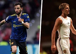 Tỏa sáng trước Atletico, Bruno Fernandes xô đổ kỷ lục của David Beckham tại Cúp C1