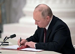 Tổng thống Putin ra lệnh đưa binh sĩ sang đông Ukraine