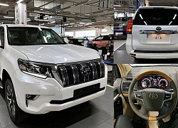 Toyota Land Cruiser Prado 2022 hơn 2,5 tỷ tại Việt Nam có gì?