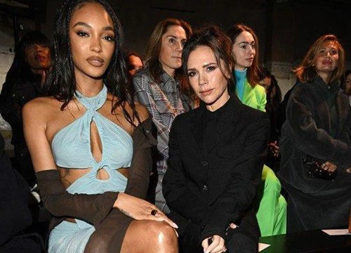 Victoria Beckham, Irina Shayk tại Tuần lễ thời trang London