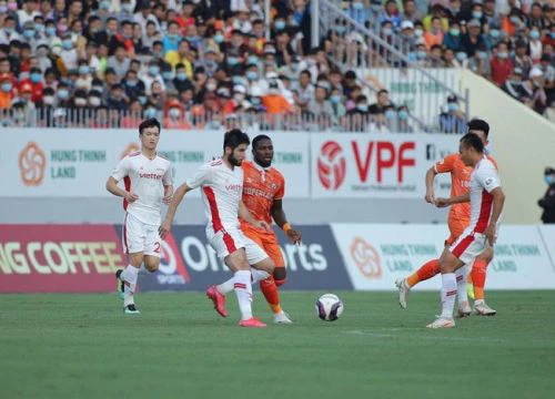 Vòng 1 V.League 2022: Những cuộc thư hùng được chờ đợi