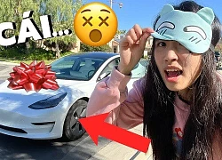 Vừa nhận Tesla Model 3 được vài ngày, richkid Việt 16 tuổi đã tự mình trang trí cho xế hộp bớt đơn điệu