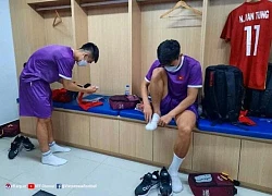 Vừa tới Campuchia, 6 cầu thủ trẻ U23 Việt Nam đã vào sân đấu U23 Thái Lan