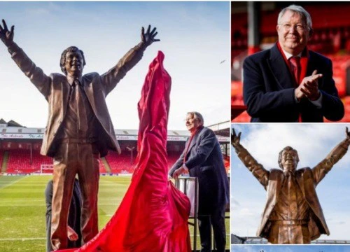 Aberdeen dựng tượng tôn vinh Sir Alex Ferguson