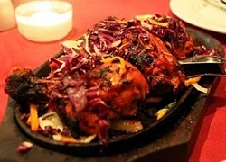 Ấn tượng hương vị gà Tandoori Ấn Độ