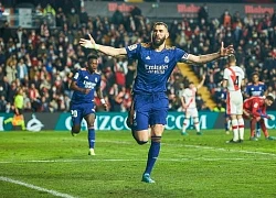 Benzema tỏa sáng, Real nhọc nhằn giành 3 điểm trước Rayo Vallecano