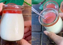 Cách làm panna cotta từ kẹo dẻo cực đơn giản, ngon như ngoài tiệm