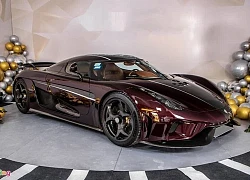 Cận cảnh Koenigsegg Regera trị giá 200 tỷ đồng tại Việt Nam