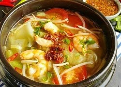 Canh chua cay hấp dẫn