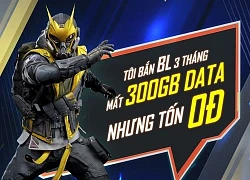 Chấn động: Free 100% DATA tốc độ cao cho game thủ chơi Badlanders