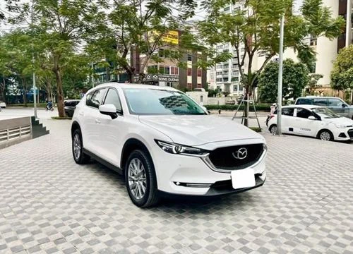 Chạy chưa đến 1.000km, chủ xe Mazda CX-5 2021 rao bán giá giật mình