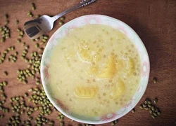 Chè khoai lang nhân đậu xanh