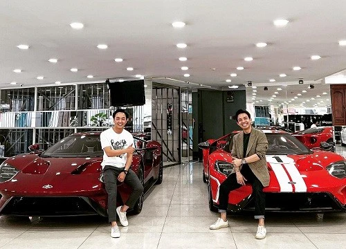 Chỉ một bình luận của chủ showroom siêu xe, CĐM lại có căn cứ để tin Nguyễn Quốc Cường và Minh Nhựa cùng tậu bộ đôi Ford GT