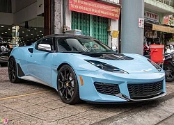 Chi tiết Lotus Evora GT đầu tiên tại Việt Nam