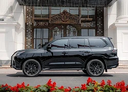 Đại gia Nông Cống tậu &quot;chuyên cơ mặt đất&quot; Lexus LX570 hơn 9,1 tỷ