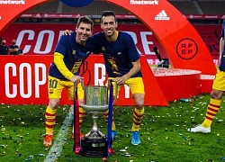 Chia tay Barca, Busquets tái ngộ Messi tại bến đỗ cuối cùng trong sự nghiệp?