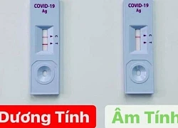 Chuyên gia chỉ rõ sai lầm nghiêm trọng khi sử dụng test nhanh COVID-19 và thuốc điều trị