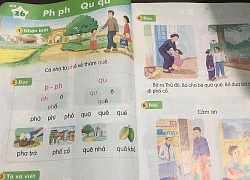 Cô giáo tiểu học bất ngờ trước tranh cãi "sách giáo khoa bỏ chữ P"