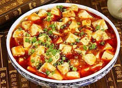 Đậu phụ mapo xốt nấm