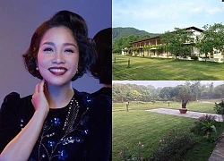 Diva Mỹ Linh ở tuổi 47: Viên mãn bên chồng con trong biệt phủ rộng 10.000m2 ở Sóc Sơn