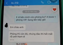 Đọc được tin nhắn "gọi đào" của chồng, vợ đứng ra tra hỏi thì nhận về cái trợn mắt cùng câu mắng "như tát nước vào mặt"!