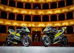 Đội đua MotoGP của Valentino Rossi ra mắt