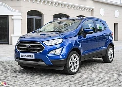 Ford EcoSport bị dừng sản xuất tại Việt Nam