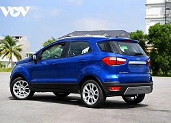 Ford EcoSport sẽ được thay thế bằng mẫu xe khác tại Việt Nam