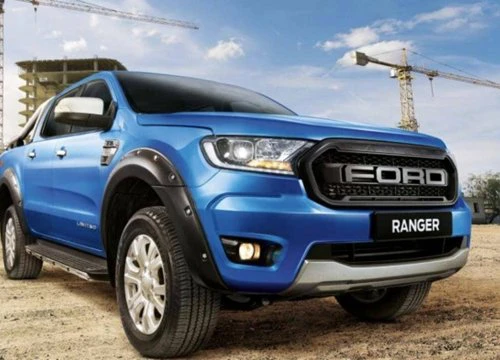 Ford Ranger XLT Plus Special Edition ra mắt, giá 738 triệu đồng