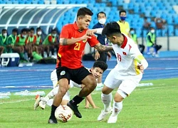 Hành động đẹp của U23 Timor Leste