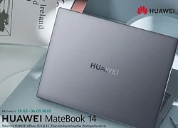 Huawei cho đặt hàng MateBook 14 và MateBook D15: nhiều quà tặng và ưu đãi hấp dẫn