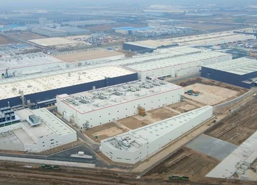 Tesla rót thêm tiền vào nhà máy Gigafactory Thượng Hải, hướng đến sản xuất 1 triệu xe điện mỗi năm