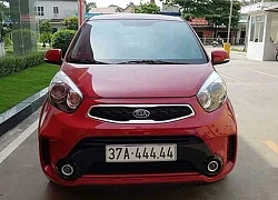 Kia Morning cũ tại Nghệ An được chủ xe "thách cưới" 2 tỷ đồng