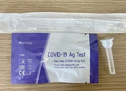 Kit test nhanh COVID-19 ngày càng đắt, giá vọt lên trên 100.000 đồng/bộ