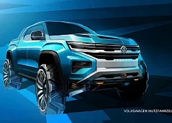 Volkswagen Amarok 2023 - bán tải Đức phong cách Ford Ranger