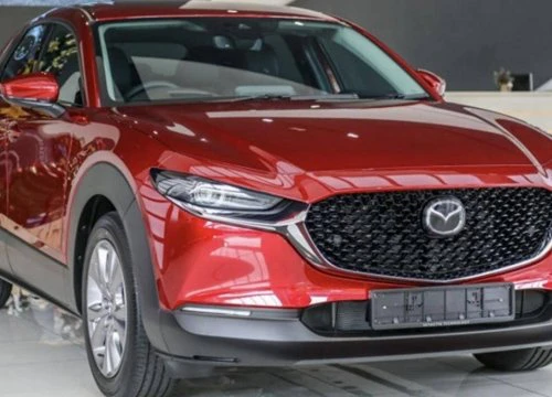 Mazda CX-30 Ignite Edition 2022 ra mắt tại Malaysia, giá 785 triệu đồng