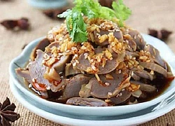 Mề gà xốt gừng