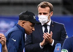 Mẹ Mbappe khoe con trai gia nhập Real Madrid