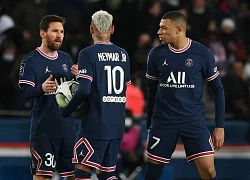 Messi và Mbappe rực sáng, PSG ngược dòng đánh bại Saint Etienne