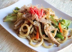 Mì udon xào nhanh gọn