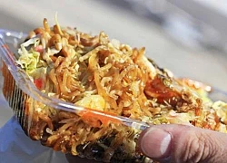 Mì Yakisoba ngon lạ trên đường phố Nhật Bản