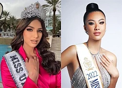 Miss Universe 2021 phản ứng khi Kim Duyên thi Miss Supranational