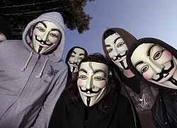 Nhóm hacker khét tiếng Anonymous tấn công nhiều trang web của Nga